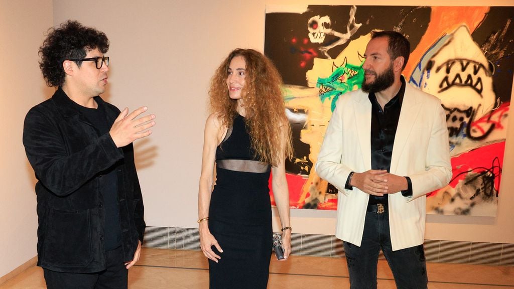 Borja Thyssen y Blanca Cuesta abandonan su habitual discreción para arropar a uno de sus artistas favoritos