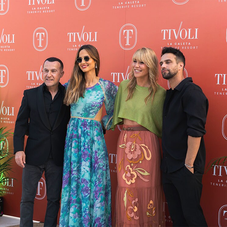 Ariadne Artiles, Raquel Meroño, Jesús Castro y Sofía Ribeiro, invitados a la gran fiesta de inauguración del Tivoli La Caleta Tenerife Resort