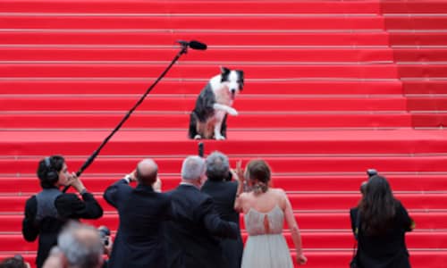 ¡Messi! La inesperada sorpresa en la alfombra roja de Cannes
