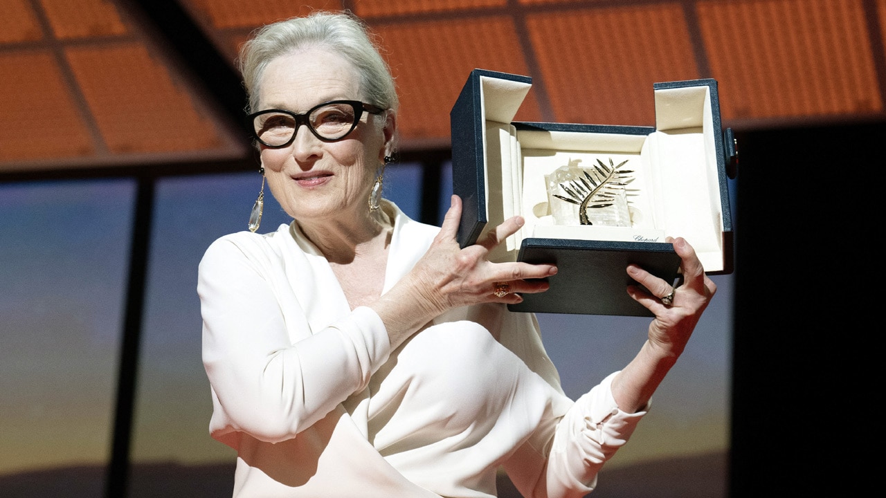 Meryl Streep protagoniza el arranque del Festival: sorprendentes dedicatorias y el presentimiento que no se cumplió