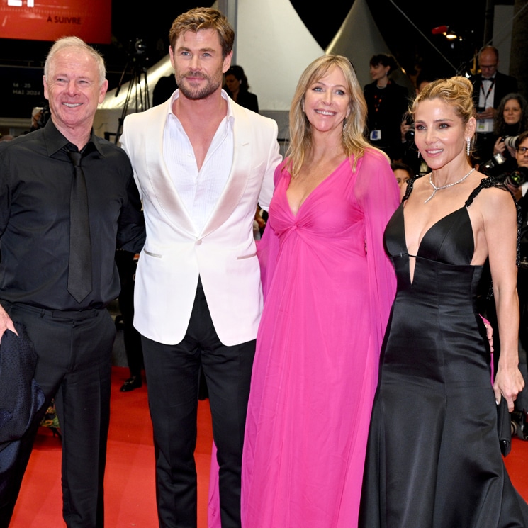 Los padres de Chris Hemsworth se unen a su hijo y a Elsa Pataky en una gran noche en Cannes