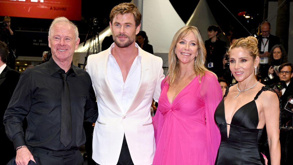 Los padres de Chris Hemsworth se unen a su hijo y a Elsa Pataky en una gran noche en Cannes