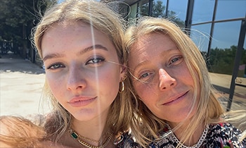 El espectacular cambio de Apple, la hija mayor de Gwyneth Patlrow, que cumple 20 años y ha heredado la belleza de su madre