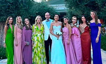 Mónica de Tomás y Laurent De Greef se dan el 'sí, quiero' en una impresionante boda celebrada en Marrakech
