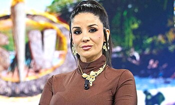 Ana Herminia reaparece en televisión y se pronuncia sobre la expulsión de su marido, Ángel Cristo Jr, de 'Supervivientes'