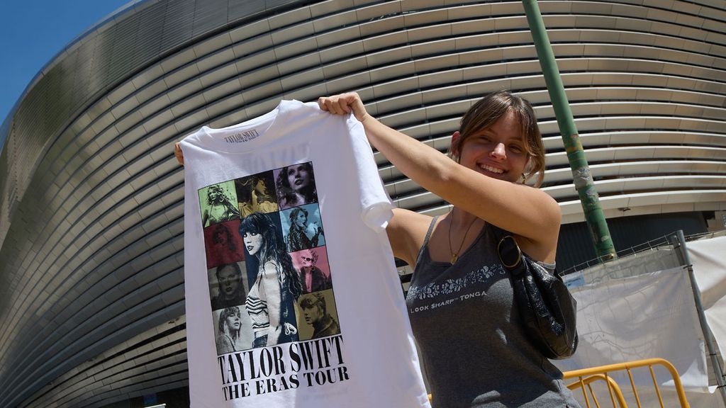 Máximo secretismo en torno a Taylor Swift en las horas previas a su primer concierto en Madrid