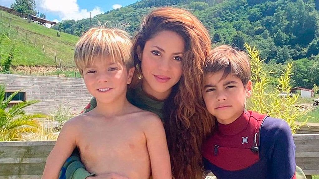 Los hijos de Shakira demuestran que han heredado el talento de su madre actuando en un festival