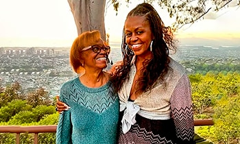 Michelle Obama, desolada tras la muerte de su madre, Marian Robinson, a los 86 años