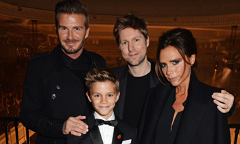 Romeo Beckham pisa con fuerza en el mundo de la moda