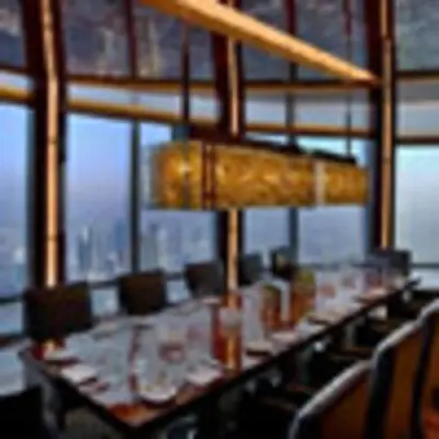 El restaurante más alto del planeta