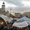 Los 'indignados' desalojarán la Puerta del Sol el domingo