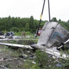 Al menos 44 muertos y ocho heridos al estrellarse un avión en el norte de Rusia