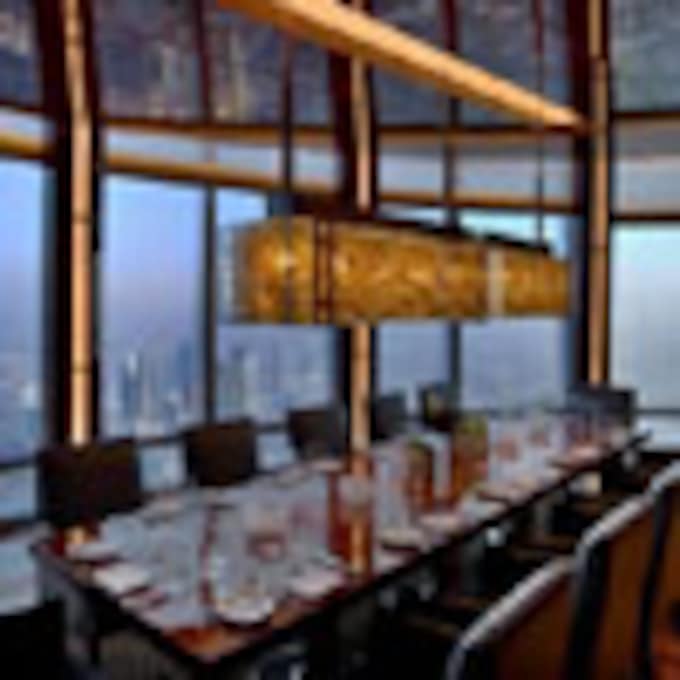 El restaurante más alto del planeta