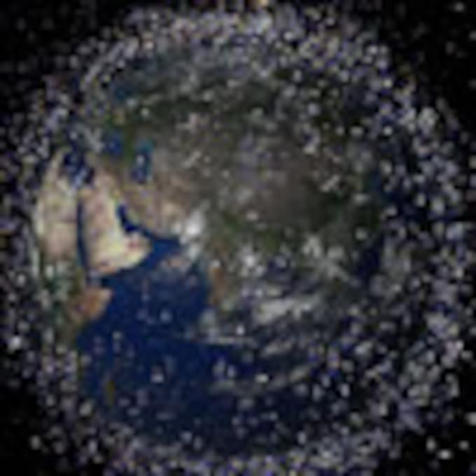 Más de 22.000 fragmentos de basura pululan por el espacio
