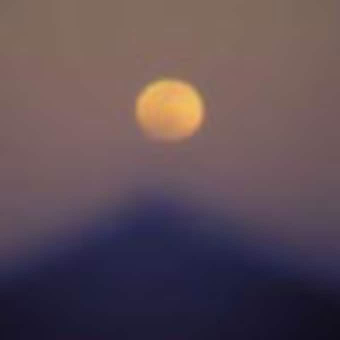 El eclipse, en directo desde el Teide