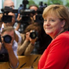 Merkel: 'Alemania es, de nuevo, la locomotora de crecimiento en la UE'