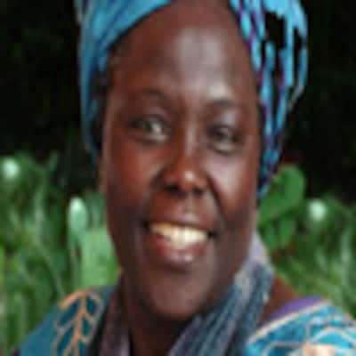 El cáncer acaba con la vida de la Nobel keniana Wangari Maathai
