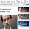 Aznar pide límites constitucionales para las autonomías