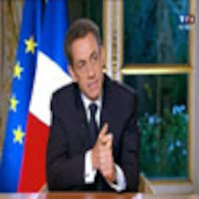 Sarkozy dice que sin el acuerdo de la UE 'todo el mundo hubiera ido a la catástrofe'