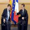 Rajoy se compromete con Europa en su primer encuentro con Merkel y Sarkozy