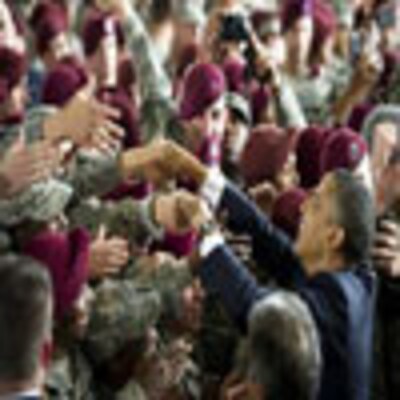 Los soldados regresan a EE.UU. de su misión de Iraq