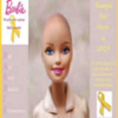 Un grupo de madres pide una Barbie 'calva' para las niñas con cáncer
