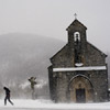 Toda España menos A Coruña y Pontevedra, en alerta por frío, viento, nieve y olas