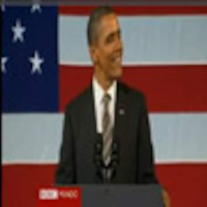 Obama hace pública la banda sonora de su campaña electoral