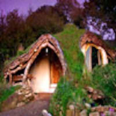 Hacen realidad una casa hobbit en el Reino Unido