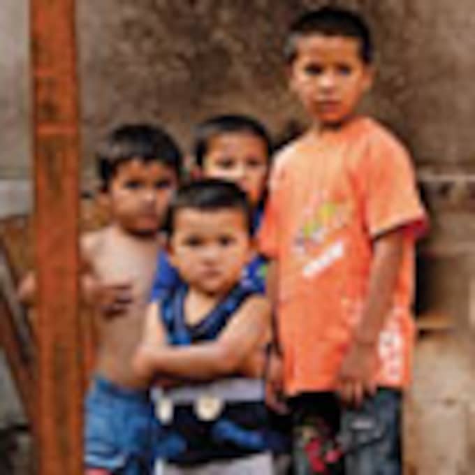 La pobreza infantil se agudiza en las ciudades