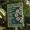 Multa de 150 euros a cuatro niños por jugar al fútbol en un parque en Alicante