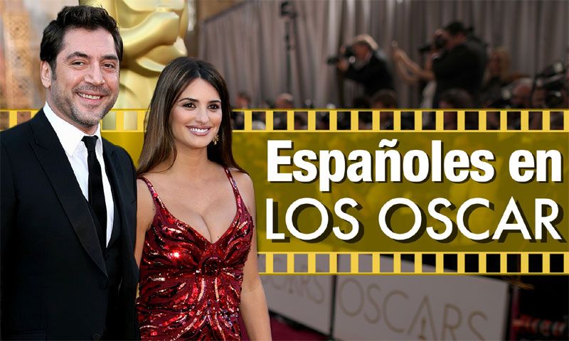 Curiosidades y anécdotas de los españoles en la gran fiesta de Hollywood