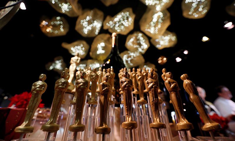 El ensayo general de la cena y baile de los Oscar, ¡que comience el espectáculo!
