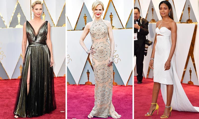 ¿Quién ha sido la más elegante de la alfombra roja de los Oscar 2017?