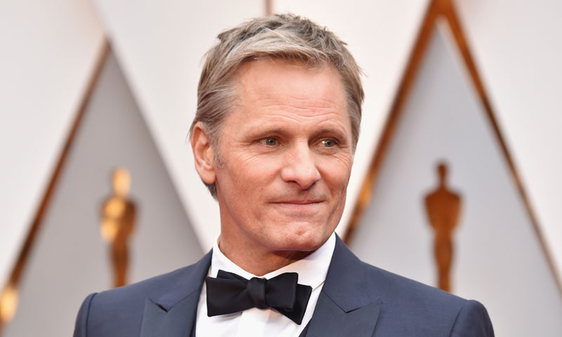 Ni rastro de Ariadna Gil en los Oscar, pero ¿con quién ha ido Viggo Mortensen?