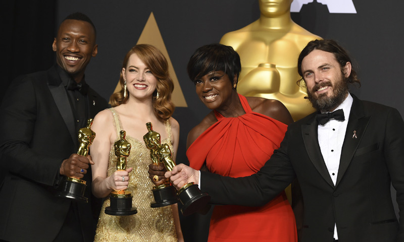 La lista completa de los ganadores de la 89ª edición de los Oscar