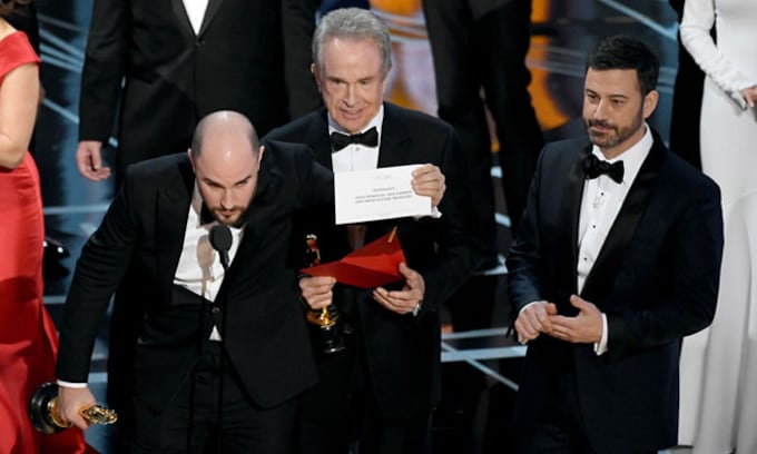 Oscar 2017: Los 12 momentazos de la noche