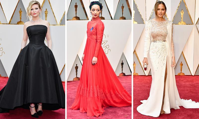 Nuestros favoritos son... ¡Entregamos los Oscar a los mejores 'looks'!