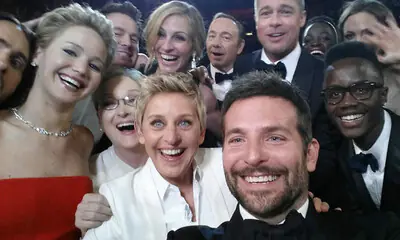 ¿Recuerdas el 'selfie' más famoso de los Oscar? Así han cambiado las vidas de sus protagonistas