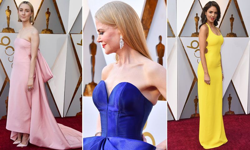 Los escotes más impactantes y otras 6 decisiones de moda que conquistaron la alfombra roja