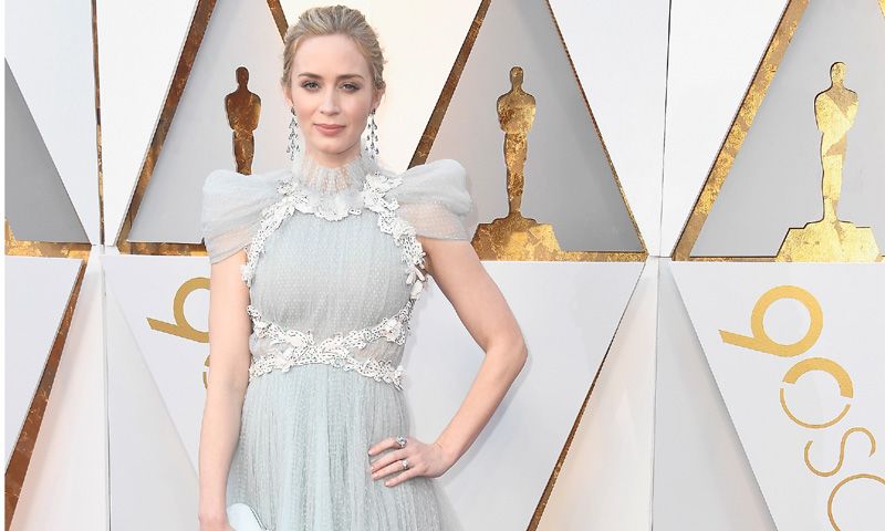 La noche en que Emily Blunt se inspiró en Cate Blanchett para elegir su vestido