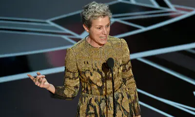 Oscar 2018: Todas las nominadas se unen a Frances McDormand en el momento más feminista de la noche