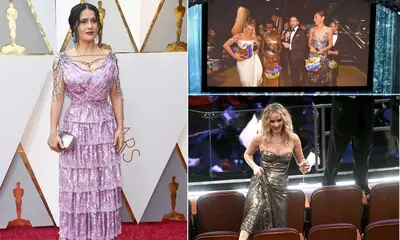 Joyas millonarias, la actriz más ágil y un abrazo de consuelo... los momentazos que siempre recordaremos de los Oscar 2018