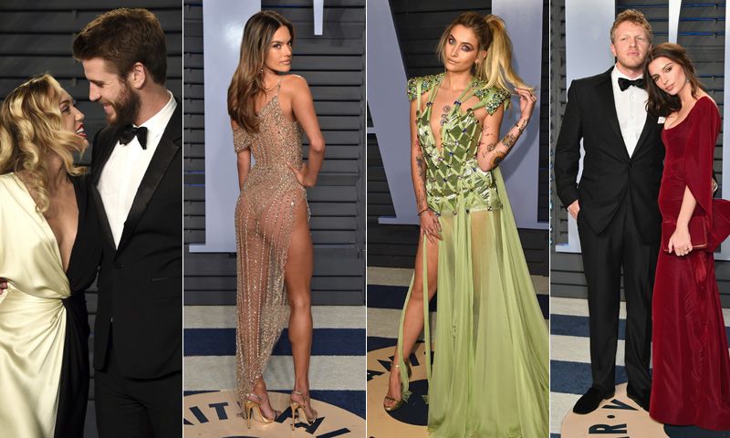 Mucho amor y vestidos de infarto... ¡nos vamos de fiesta tras los Oscar!