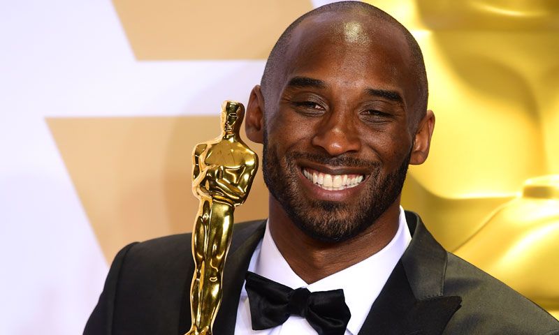 Kobe Bryant, de triunfar en la NBA a conseguir un Oscar
