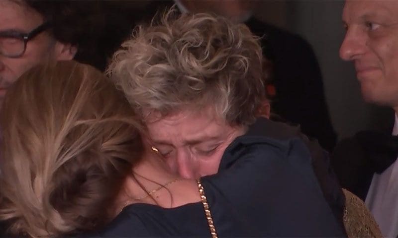 Oscar 2018: Abrazos, lágrimas, risas... La emoción de los ganadores tras la ceremonia