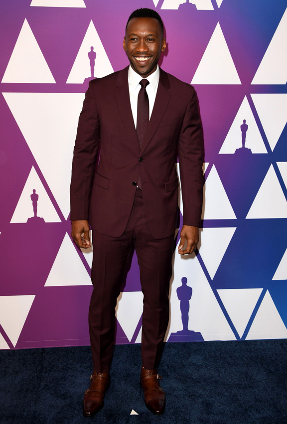 Mahershala Ali oscar nominees luncheon 2019