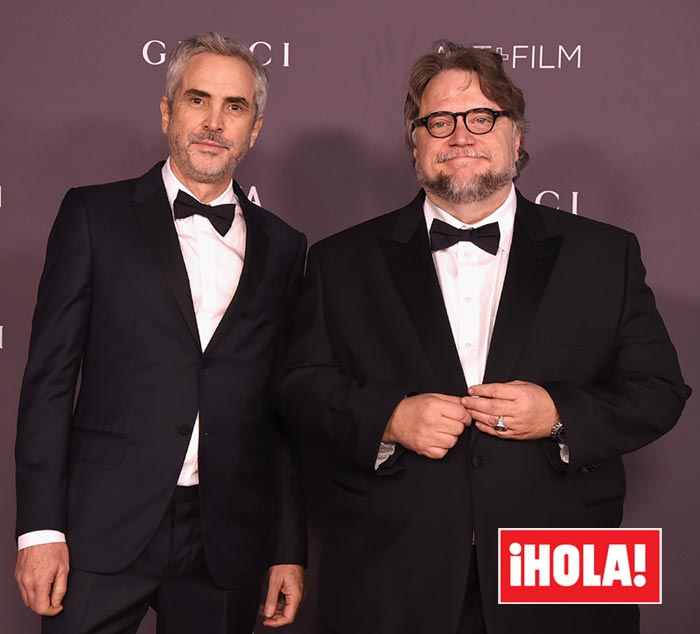 Alfonso Cuarón y Guillermo del Toro