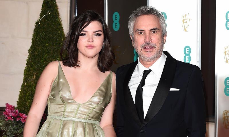 La hija de Alfonso Cuarón, su mayor talismán ante su cita con los Oscar