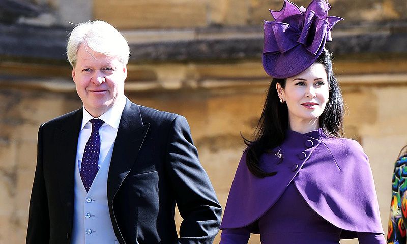 El collar 'de Oscar' que ha lucido la cuñada de Diana de Gales